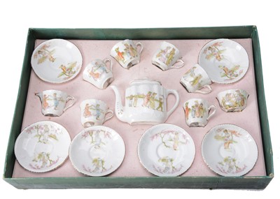 Lot 233 - An early 20th century German child's tea/coffee sets