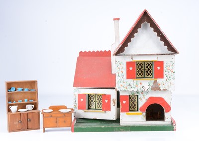 Lot 234 - A 1960s Gee Bee dolls' house