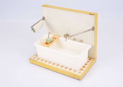 Lot 235 - A 1910-20s Marklin doll’s bath