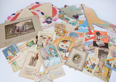 Lot 236 - A large selection of paper ephemera