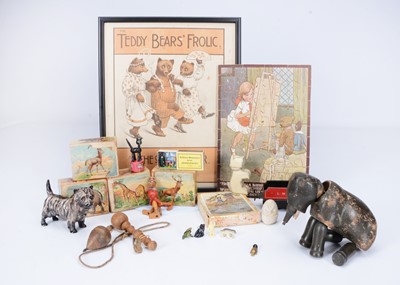Lot 248 - A selection of children's toys