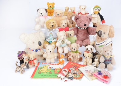 Lot 249 - Post-war teddy bears