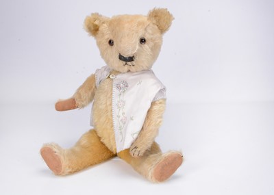Lot 252 - A 1930s Chad Valley Magna teddy bear