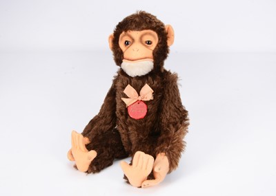 Lot 254 - A post-war Schuco Tricky yes/no monkey
