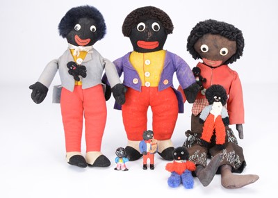 Lot 258 - Seven Gollies