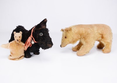 Lot 260 - A 1930s Chiltern teddy bear on all fours