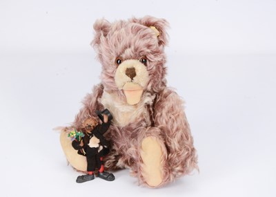 Lot 265 - A Steiff post-war yellow tag Zotty teddy bear