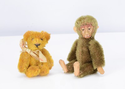 Lot 267 - Two post-war miniature Schuco animals