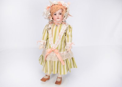 Lot 278 - A Simon & Halbig for Kammer & Reinhardt child doll