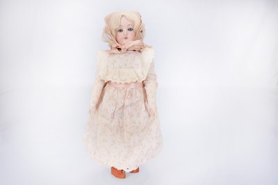Lot 284 - A Gebruder Kuhnlenz 165 child doll