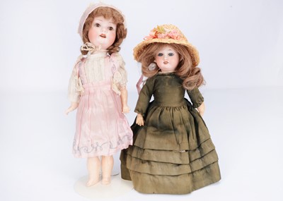 Lot 288 - An Armand Marseille 390 child doll