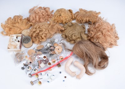 Lot 307 - Doll spare parts