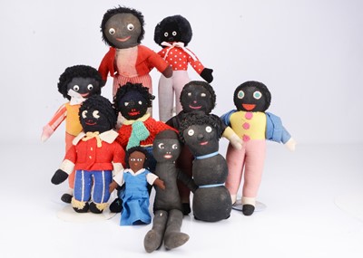 Lot 324 - A selection of Gollies