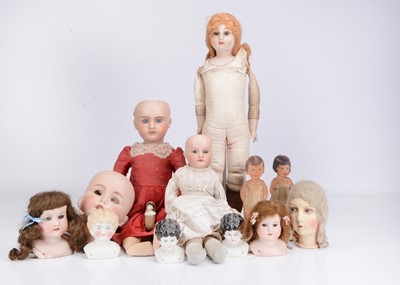 Lot 326 - A Jules Verlingue 10  bisque headed doll