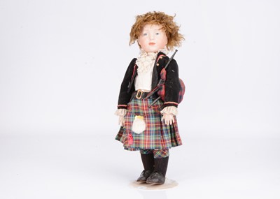 Lot 333 - A Deary Dolly '92 reproduction of a  Kammer & Reinhardt 109 child doll