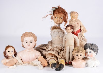 Lot 338 - Dolls for restoration