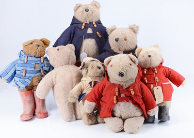 Lot 344 - A collection of Paddington Bears