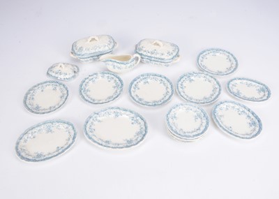 Lot 361 - A doll's Garland dinner service, circa 1900
