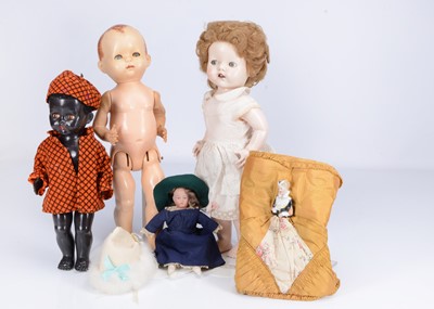 Lot 364 - Three Pedigree hard plastic walking dolls
