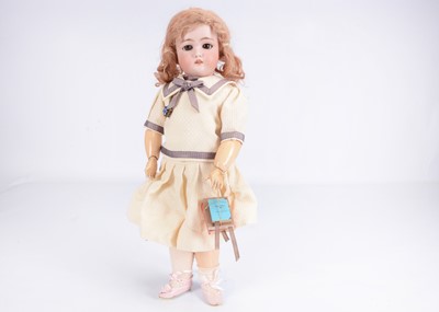 Lot 367 - A Simon & Halbig 1349 Jutta child doll