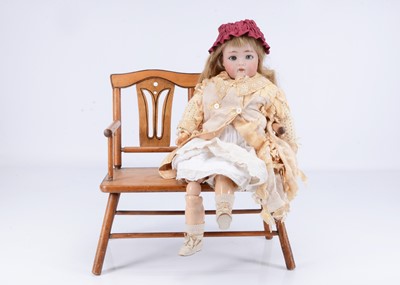 Lot 373 - A Simon & Halbig for Kammer & Reinhardt child doll