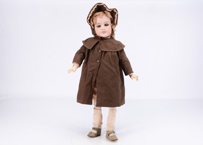 Lot 375 - A Mon Cheri No.11 child doll by L. Prieur