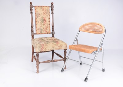 Lot 380 - Four child or doll's chair