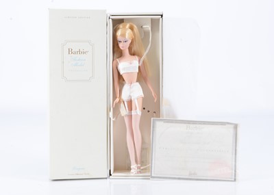 Lot 401 - A limited edition Mattel Silkstone Lingerie Barbie