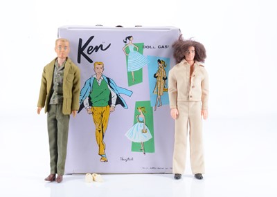 Lot 419 - A Mattel 'Deam Boat' Ken doll 1962