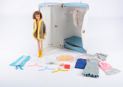 Lot 421 - A Mattel Francie dolls and accessories 