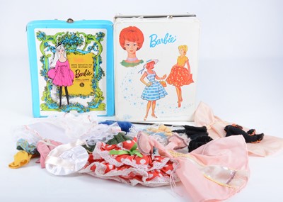 Lot 426 - Two Mattel Barbie doll cases