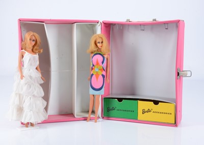 Lot 428 - A Mattel Flip Hair TNT Barbie doll