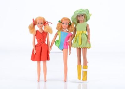 Lot 433 - Three Mattel Skipper dolls
