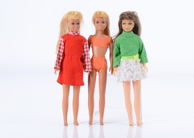 Lot 436 - Three Mattel Skipper dolls