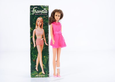 Lot 437 - A Mattel Francie doll