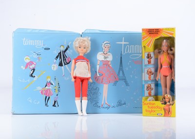 Lot 439 - An Ideal Toy Corp. Tammy doll, 1960s