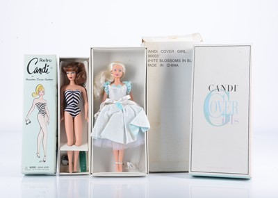 Lot 442 - Two Hamilton Candi dolls