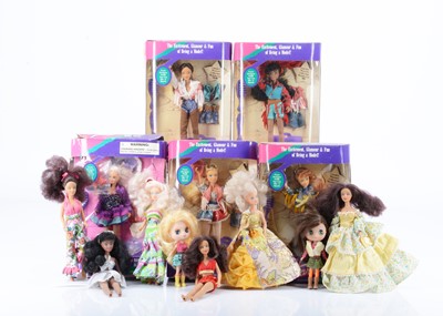 Lot 444 - JPI Starr Model Agency fashion dolls