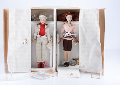 Lot 456 - Two Ashton-Drake Galleries Gene dolls
