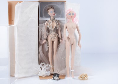 Lot 457 - Two Ashton-Drake Galleries Gene dolls
