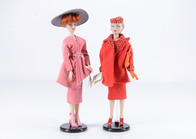 Lot 458 - Two Ashton-Drake Madra Lord Gene dolls