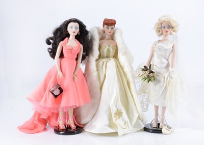Lot 459 - Three Ashton-Drake Galleries Gene dolls