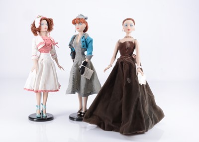 Lot 460 - Three Ashton-Drake Galleries Gene dolls