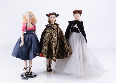 Lot 461 - Three Ashton-Drake Galleries Gene dolls