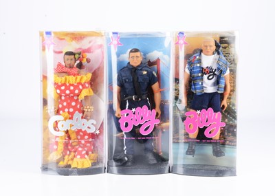 Lot 467 - Three Billy dolls 'The World's Out and Proud Gay Doll'
