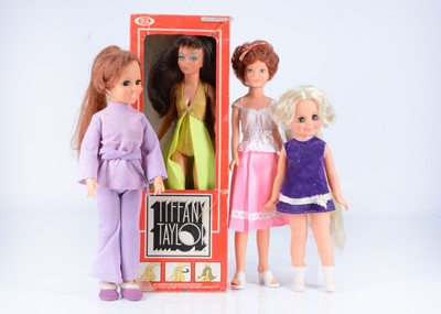 Lot 473 - Four  Ideal Toy company dolls