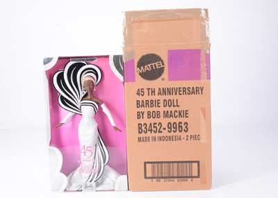 Lot 482 - A Mattel Barbie 45th Anniversary doll by Bob Mackie