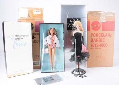 Lot 483 - Two Mattel Barbie collectors dolls