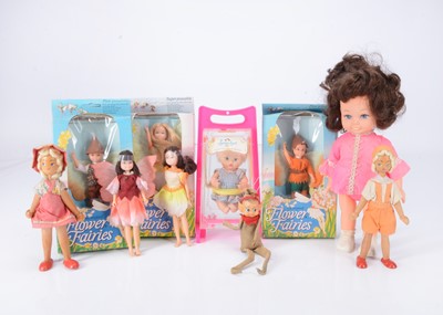 Lot 487 - Five Hornby Flower Fairies