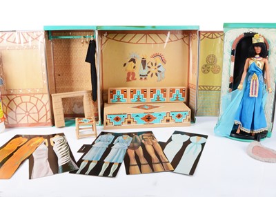 Lot 491 - A1970s Mego Cher doll and dressing room playset